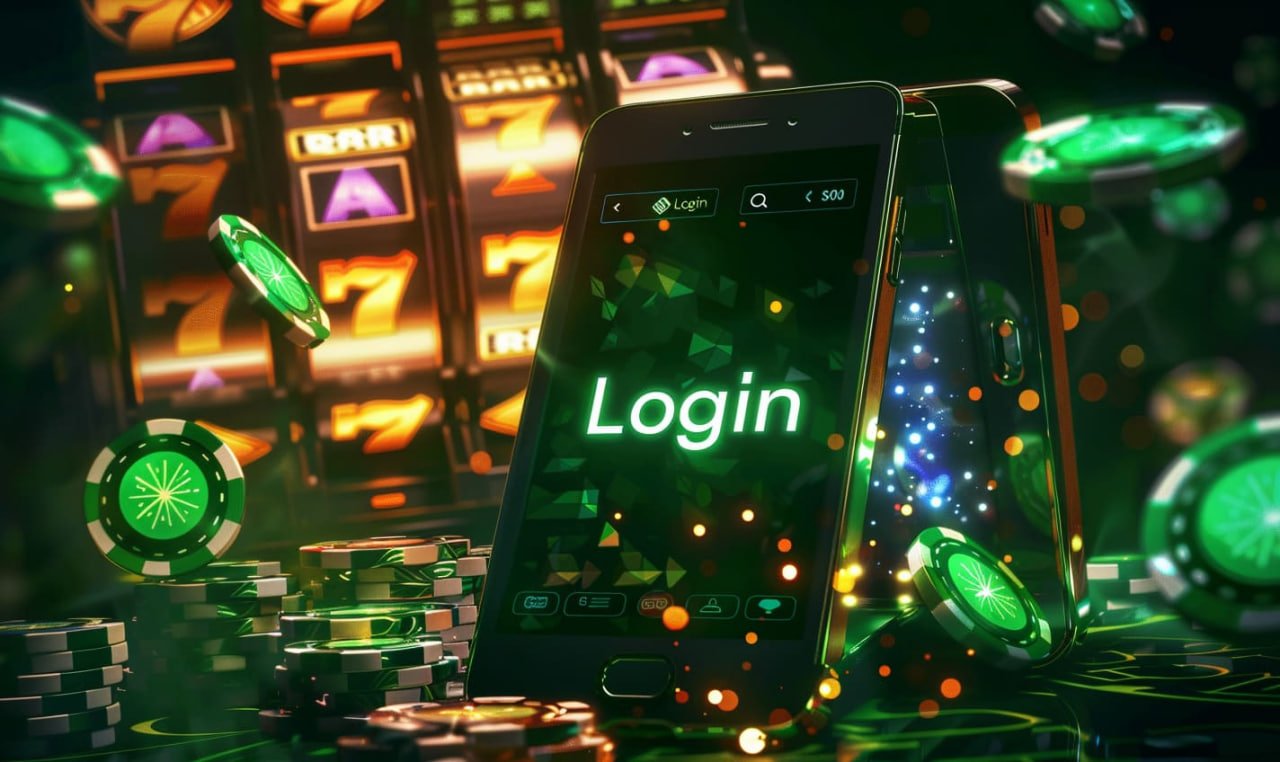 Antarmuka aplikasi mobile bukablok menampilkan menu permainan sportsbook dan kasino live